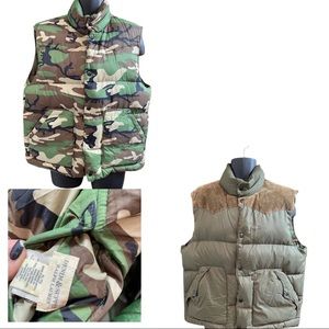 Denim & Supply Ralph Lauren Camouflage Vest